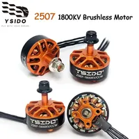 2507 1800KV Brushless Motor 3-6S 5mm Shaft for RC GEPRC 5In 250 220 Drone Eachine Tyro129 Darwin129 FPV Racing Multirotor Model