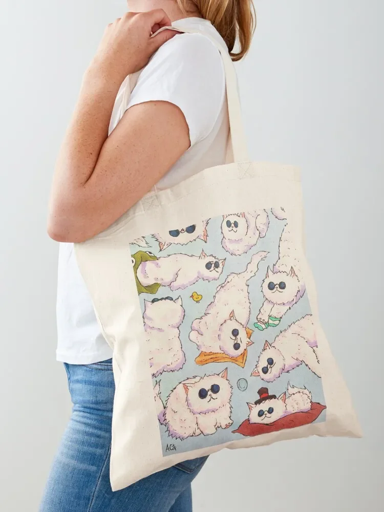 

Gojo Catoru the Gojo Cat Tote Bag Women's beach bags women bag the tote bag