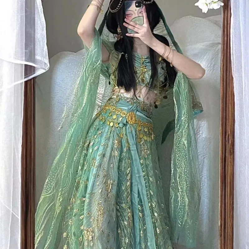 

New style of performance costumes women's clothing exotic Western Regions dance girls