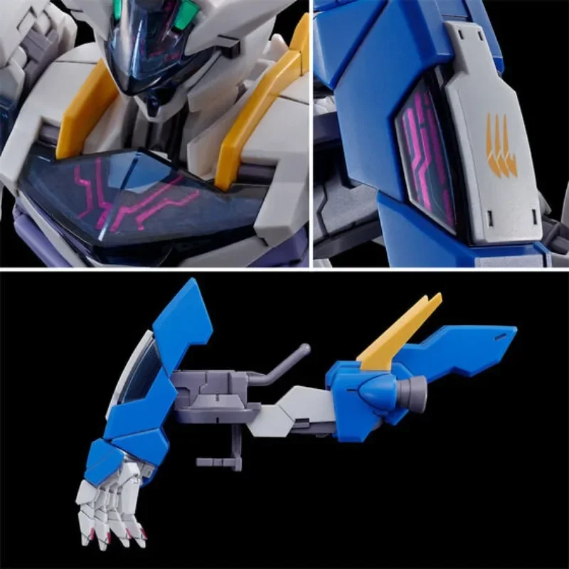 Bandai Original GUNDAM Anime PB HG The Witch From Mercury GUNDAM LERITH JIU Figurka akcji Zabawki Model Prezenty dla dzieci