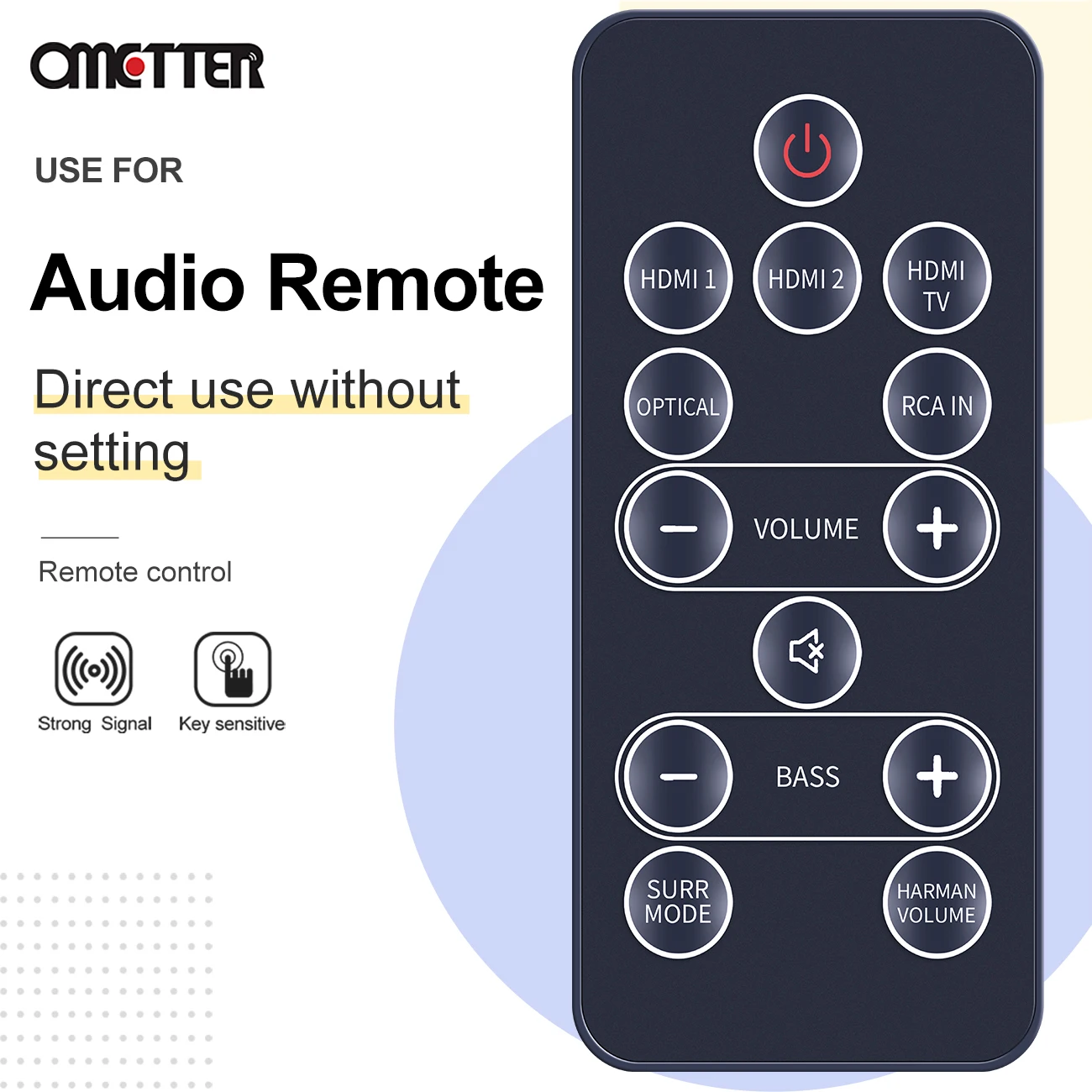 Nuevo Control remoto para Harman Kardon SB26 SB26AM SB 26 barra de sonido Bluetooth avanzada