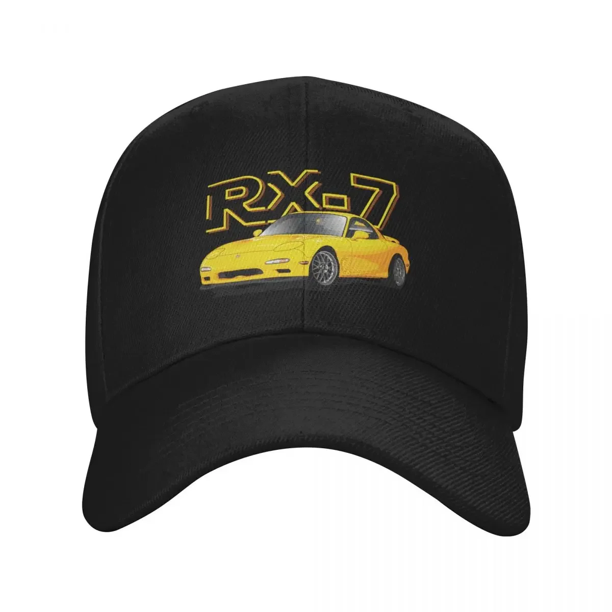 

Rx-7 Baseball Cap Streetwear |-F-| Women's Men's