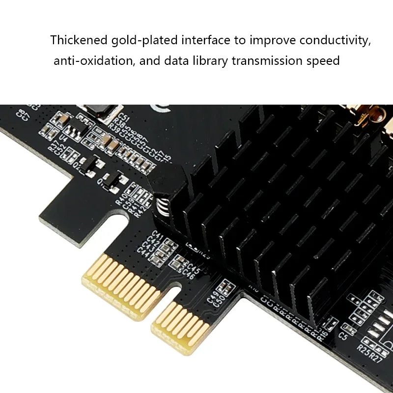 Riser PCIE adattatore per scheda Riser moltiplicatore PCI Express da 1 a 6 Slot usb 3.0 PCIE X1 a X16 Extender 010X Riser per estrazione di schede Video