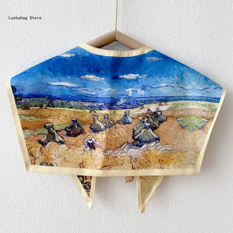 Рисунок 5 - Женский элегантный шарф со съемным воротником