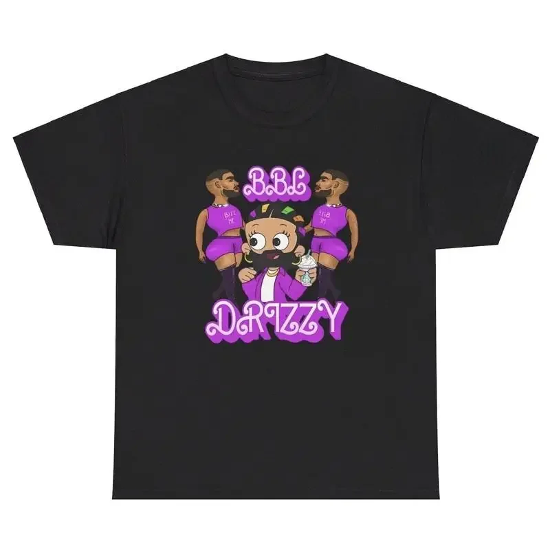 

BBL Drizzy T Shirt Funny Rapper Parody Y2K Cursed Oddly Specific Humor Tee