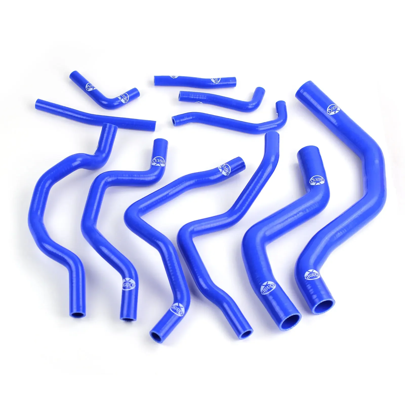 #0495 For Mitsubishi Lancer EVO 7 8  CT9A 2.0 L 4G63T TURB Silicone Radiato Hose Kit Blue