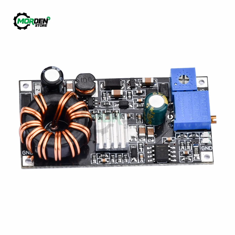 DC2.7-20V  Low-Voltage Boost Constant Voltage Stabilized Current Synchronous Rectifier Power Module Power Supply Accessoires