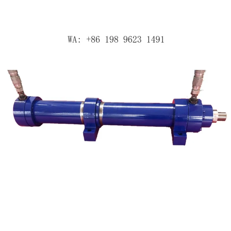 BES-516-300-S321-S4-D Replaceable Buffer Hydraulic Cylinder 100 70-700 1MPa Industrial Oil Cylinder 1 Year Warranty