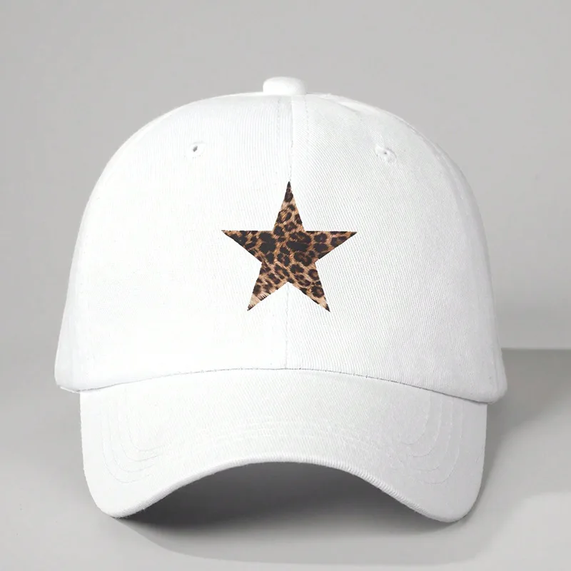 Baseballkappe aus weicher Baumwolle mit Leopardenmuster, unisex, verstellbar, lässige „Dad“-Kappe, ideal für Outdoor-Aktivitäten, Angeln und Reisen. – Detail 7