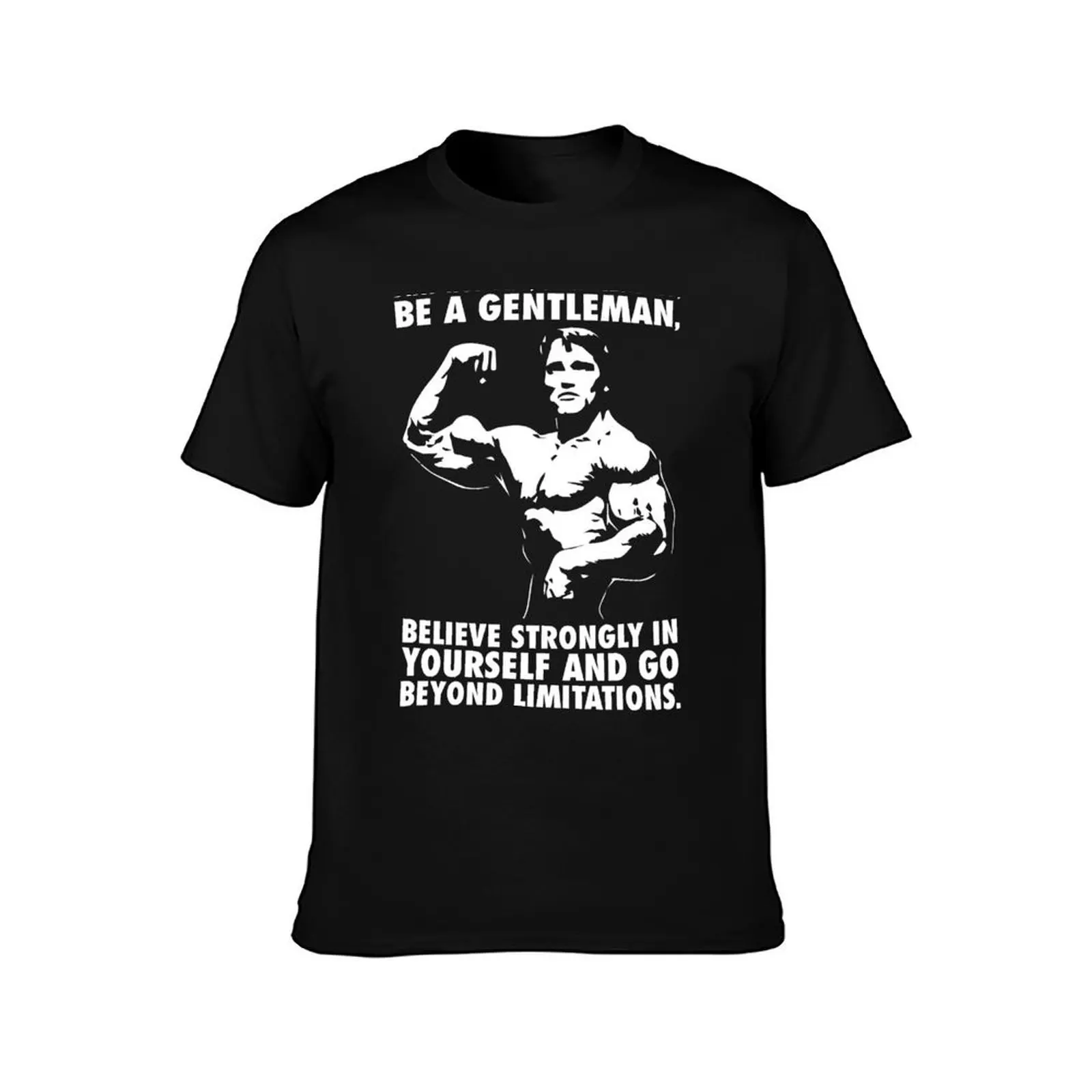 Go Beyond Limitations T-Shirt, Summer Casual Cotton Tee, Oversized Streetwear Tops, Vintage Graphic Print, Unisex Men Women
