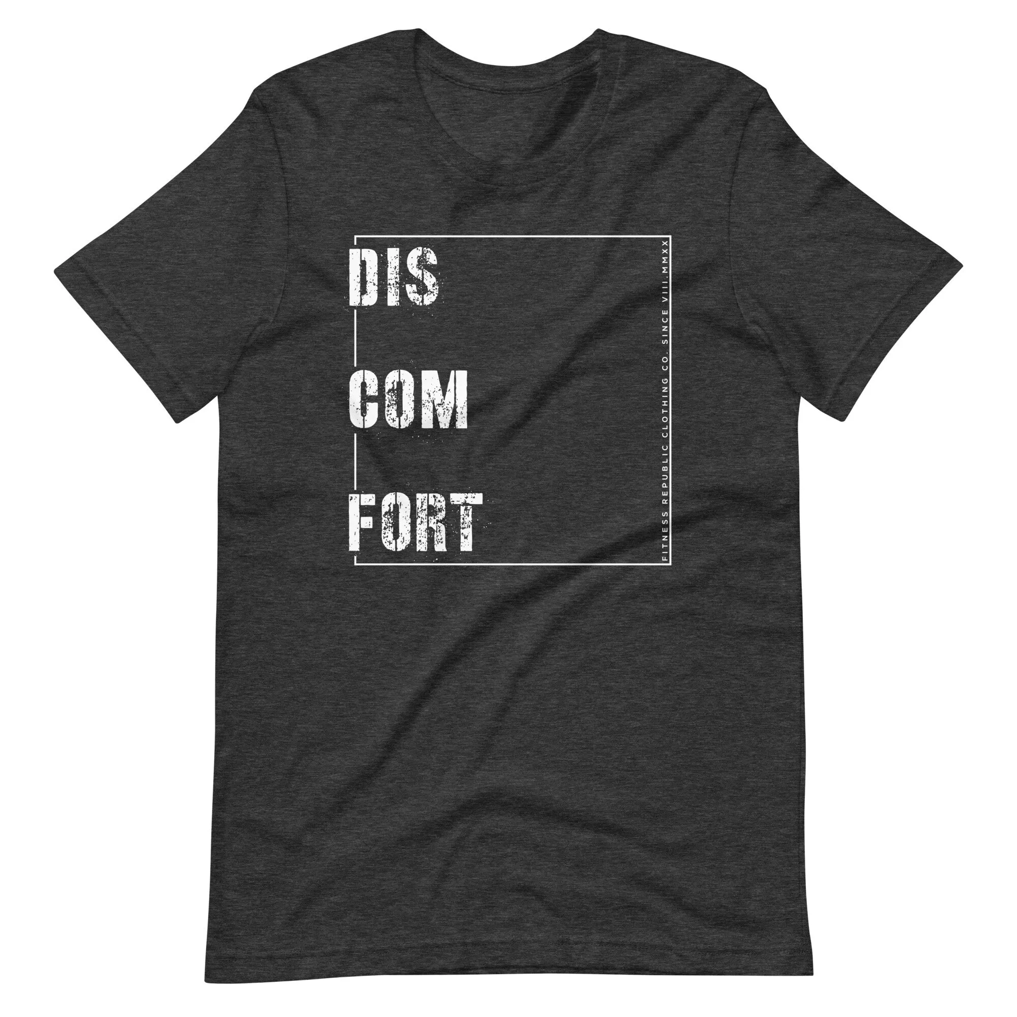 DISCOMFORT Premium Fit T Shirt By Fitness Republic