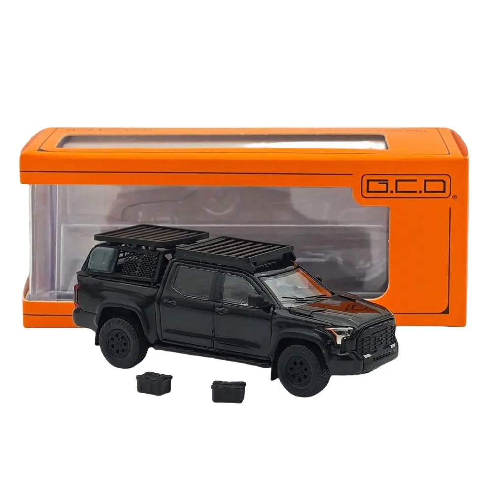 

1/64 for GCD Tundra PickUp MK3 XK70 TRD Pro Diecast Metal Car Miniature Collection Toy Vehicle Models