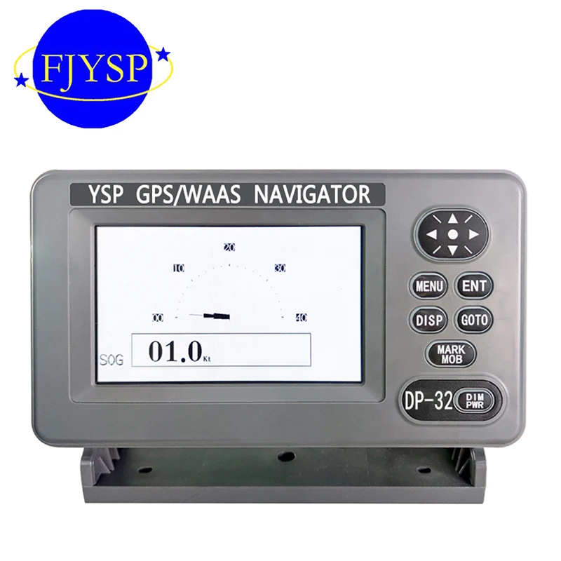 3.2 Inch Marine Multi Touch Functional Display AIS Chart Plotter Interfaces Marine Gps