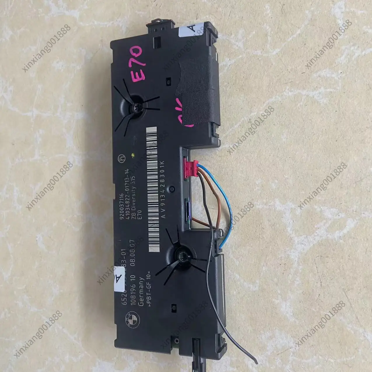 For X5, X6, E70, E71 Antenna Receiver, Antenna Amplifier Module, Remote Control Key, Receiving Computer