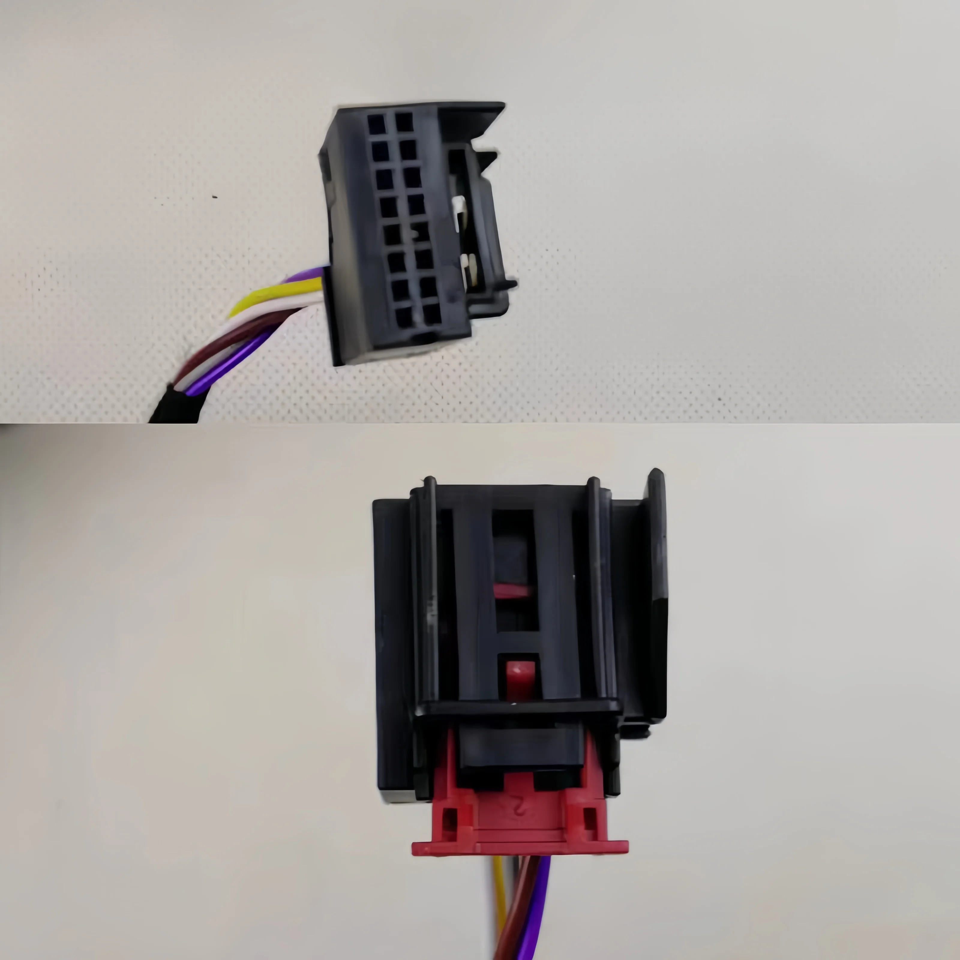 For Skoda Octavia 2009-2013 Left Right Auto Rearview mirror assembly Car rearview mirror heated electric folding 6 wire