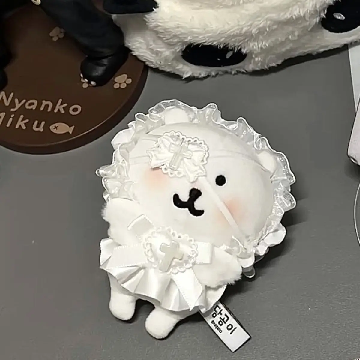 10cm Cotton Doll Decorated (only cloth) Angel Doll Clothing Series (No Doll)  cloth headband eye mask Universal Suit Accessories