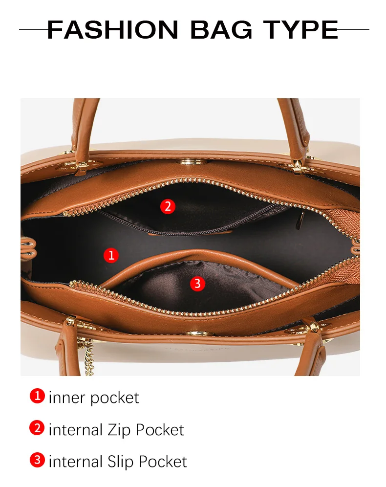 Aidrani Damen-Handtasche aus Echtleder 2026 Sommer Leichte Luxus-High-End-Umhängetasche für Geschäftszwecke – Detail 5