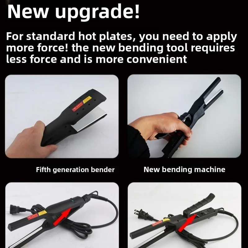 آلة ثني الأكريليك الاحترافية لتدفئة وتشكيل الصفائح البلاستيكية - أداة ثني حدود علامة LED لصنع إطار صندوق الضوء