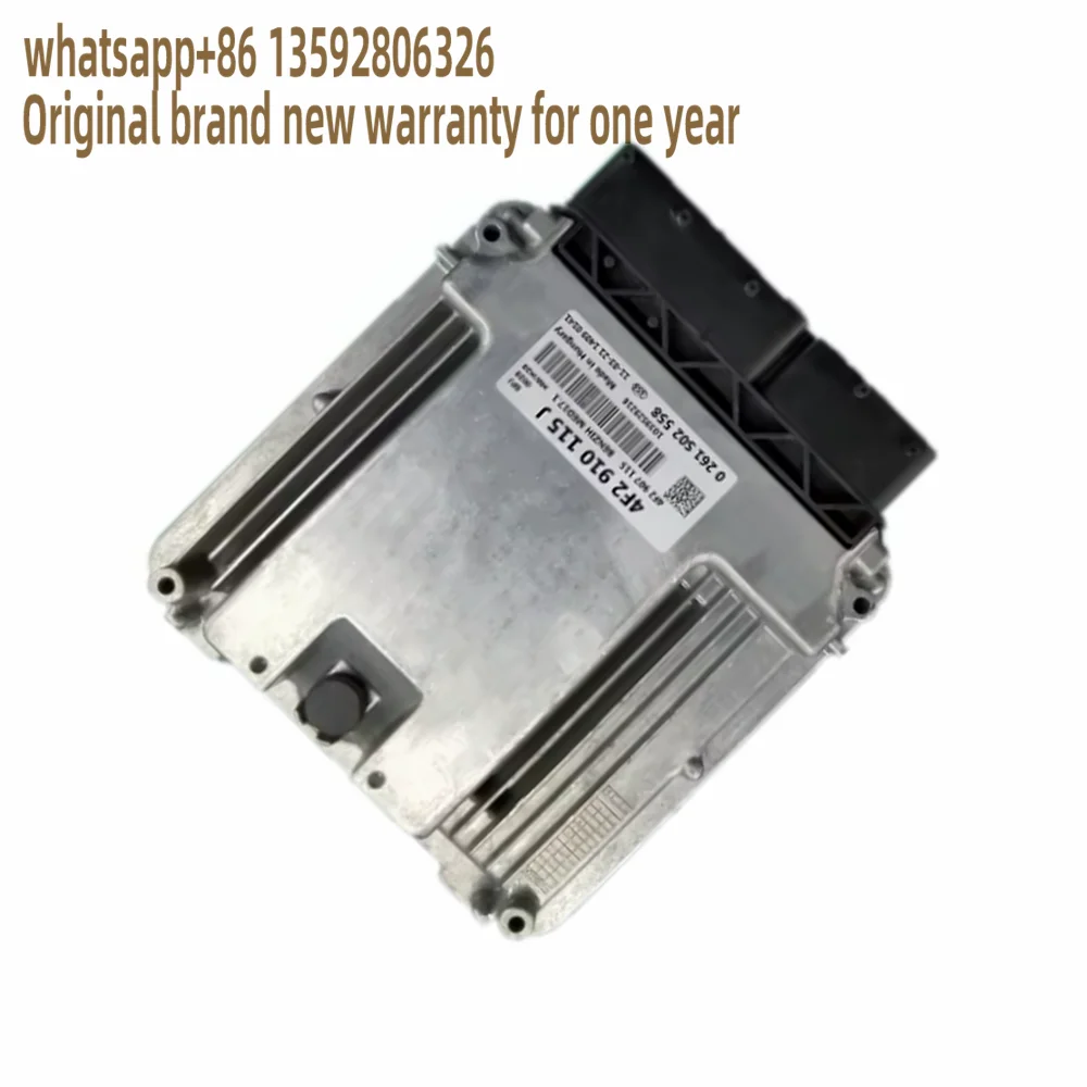 

0261s02558 4f2910115j Original Engine Ecu Board Electronic Control Unit Fit For Audi Med17.1
