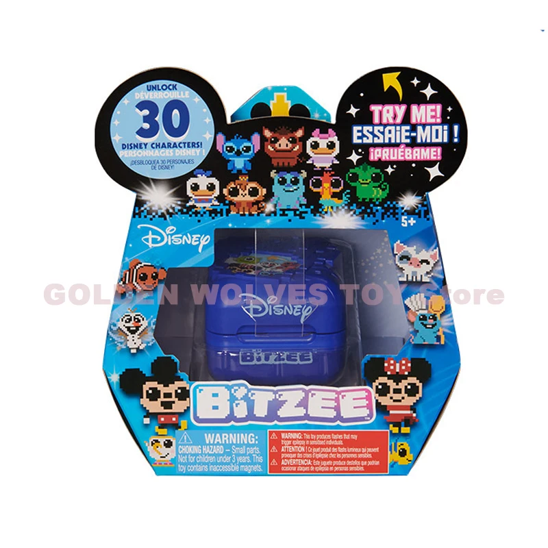 

Bitzee & Disney Magicals Electronic Digital Pets Spinmaster Interactive Toy Digital Pet Toys Virtual Games Smart Tamagotchi Gift