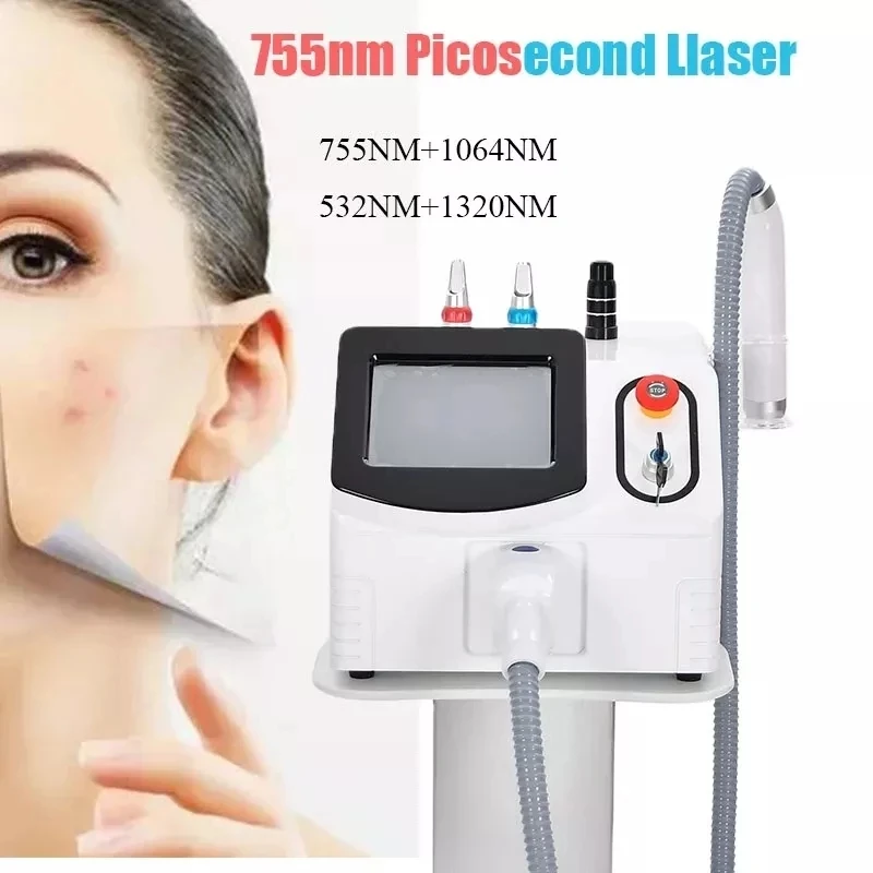 

Multifuctional Picosecond Laser Beauty Machine Tattoo Pigment Eyebrow Removal Q Switched Pico Laser Carbon Peel Equipment