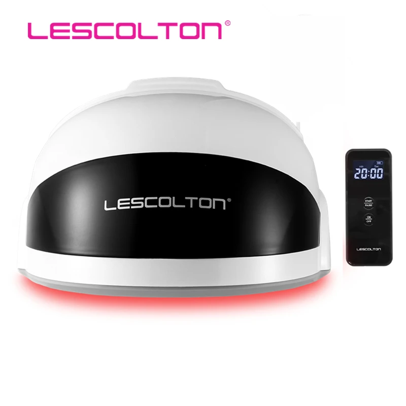LESCOLTON Hair Growth Helmet Infrared Light Therapy Laser Regrowth Helmet Medical Caps Hair Loss Treatments for Men and Women