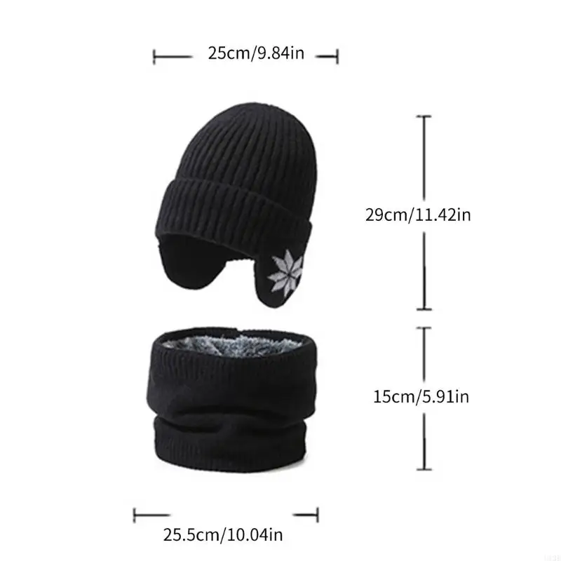 U13e chapeau douées à vent épais