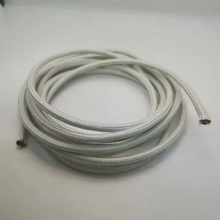 3 meters/roll 500 degree high temperature 2.5mm2 4mm2 6mm2 10mm2 16mm2 20mm2 Mica coil for Magnetic Induction Heater