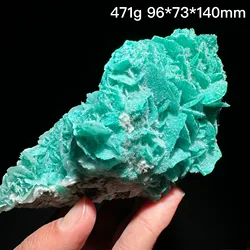 Natural Rare Mexico Rose Petal Antlerite Specimen Mineral Cluster Crystal Stones Spiritual Reiki Healing Feng Shui Home Decor