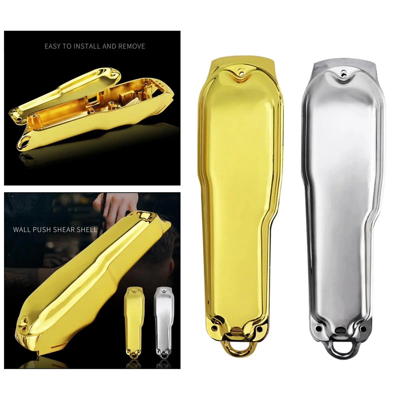 

Aluminum Alloy Full Complete DIY Back & Front Housing for Wahl 8504 81919