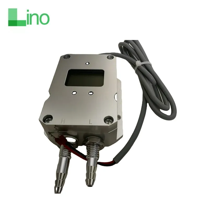 500mm20 4-20mA جهاز استشعار الضغط التفاضلي مستشعر ضغط الرياح