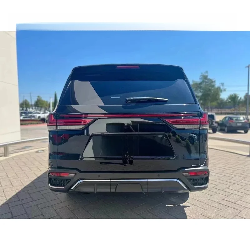 

Прочный обвес из высококачественного полипропилена для LX600 F SPORT UPGRADE PACKAGE: расширители бампера, решетка радиатора, передний сплиттер (модель 2023 года)