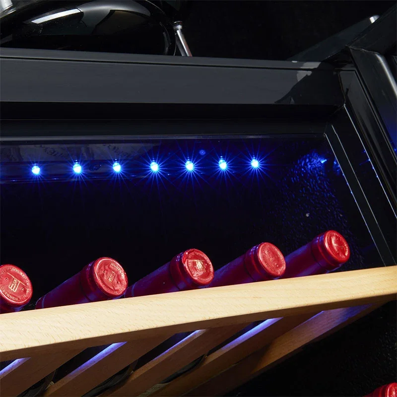 JC-65A Embedded Compressor Constant Temperature Red Wine Cabinet Household Small European Pure Copper Evaporator