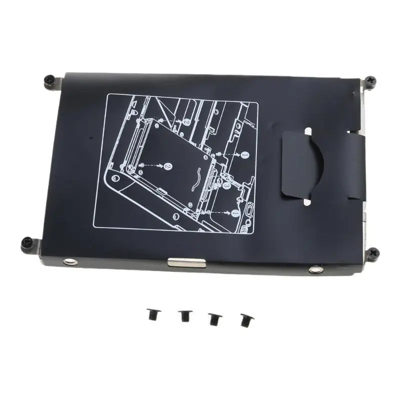 Caddy discos duros 652F para portátiles serie 2560P 2570P, soporte Caddy disco duro