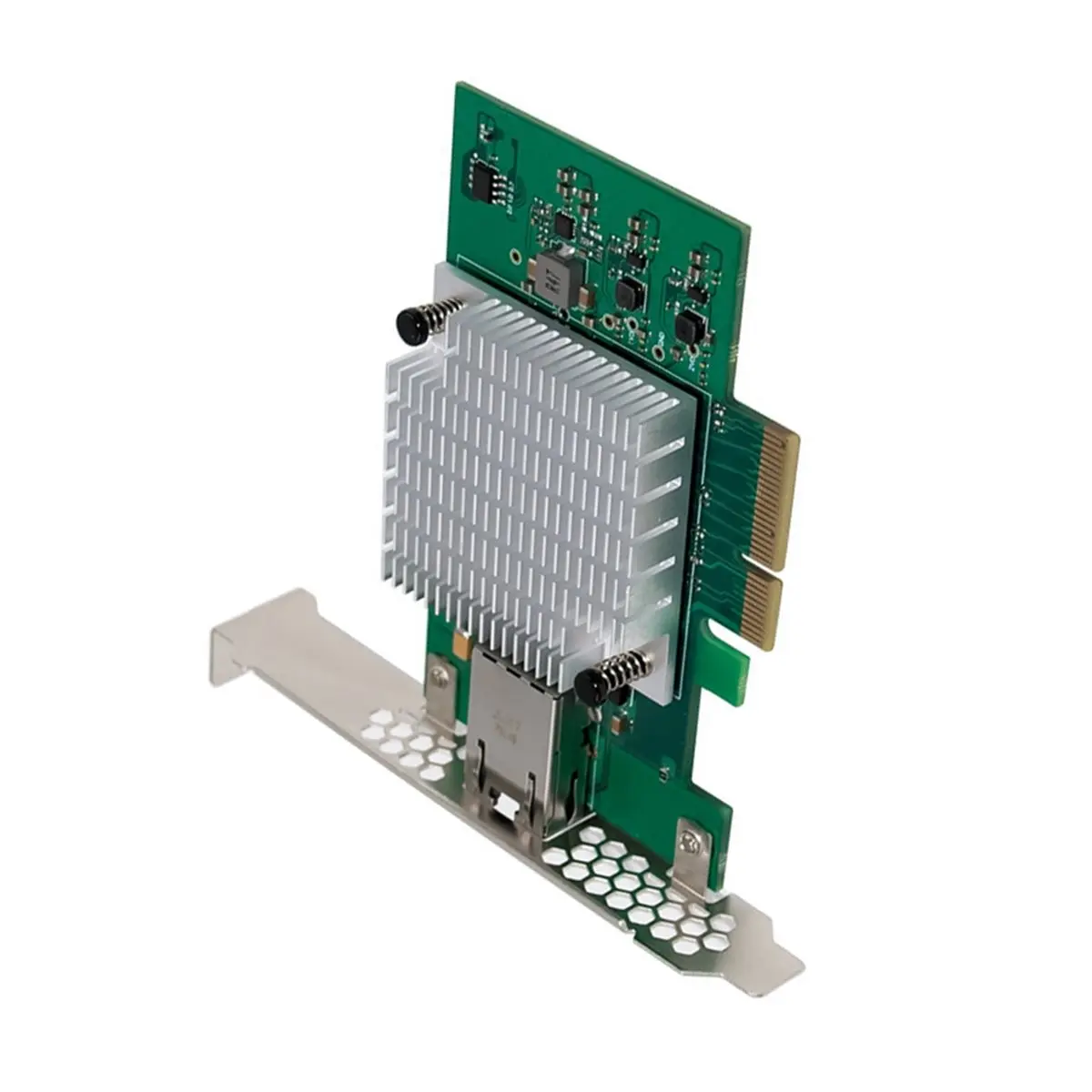 PCIe 4.0 AQC113 10 Gigabit Ethernet Card PCI-E X4 Network Card Adapter Support for Server/Desktop/NAS