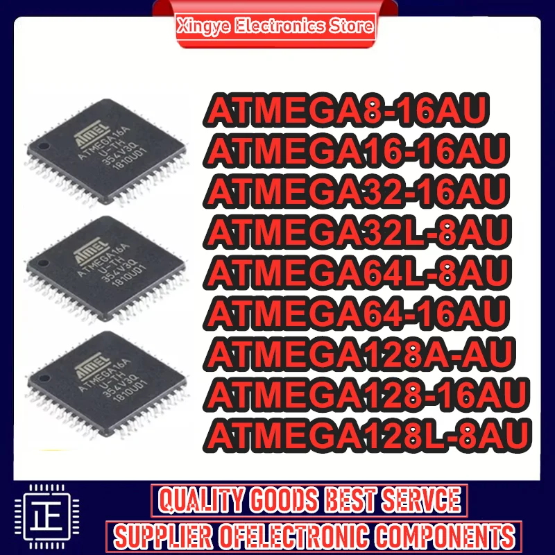 ATMEGA8-16AU ATMEGA16-16AU ATMEGA32-16AU ATMEGA64L-8AU ATMEGA64-16AU ATMEGA128A-AU ATMEGA128-16AU ATMEGA128L-8AU ATMEGA32L-8AU