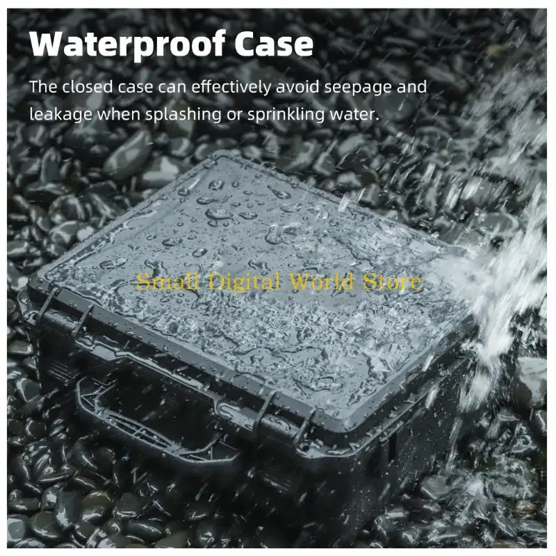 77UB Outdoor Storage Case Compatible for AIR 3S/3 Water Resistant Carrying Case