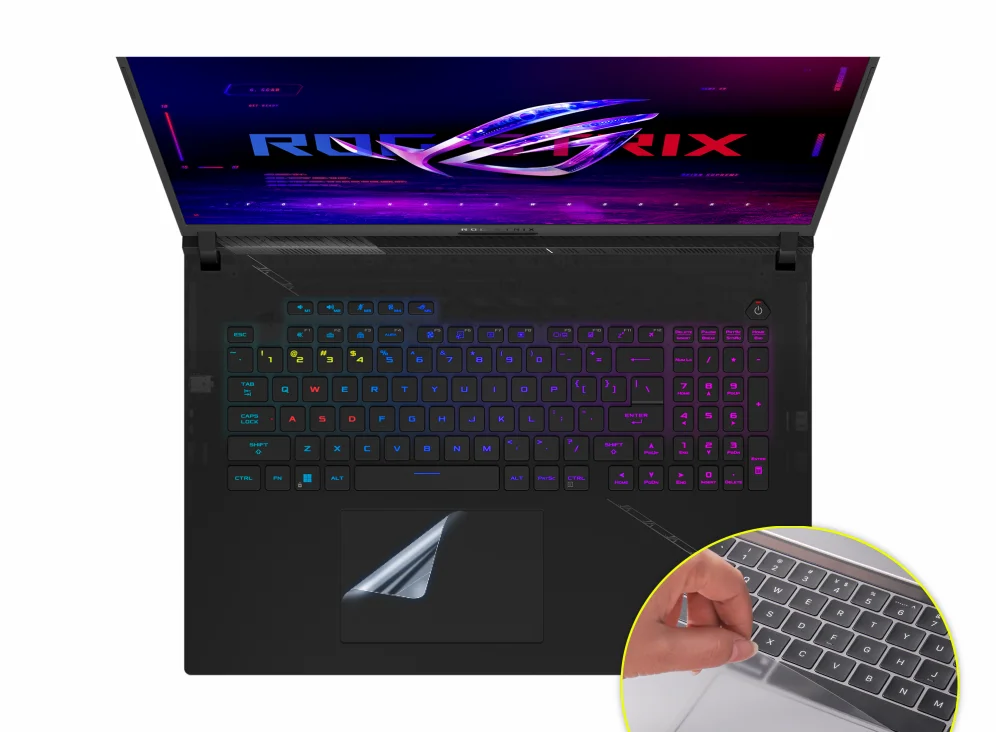 Touchpad Matte Touchpad Protective Film Sticker Protector For ASUS ROG Strix Scar 18 G834JY G834J G834JZ G834 G 834 18 Touch Pad