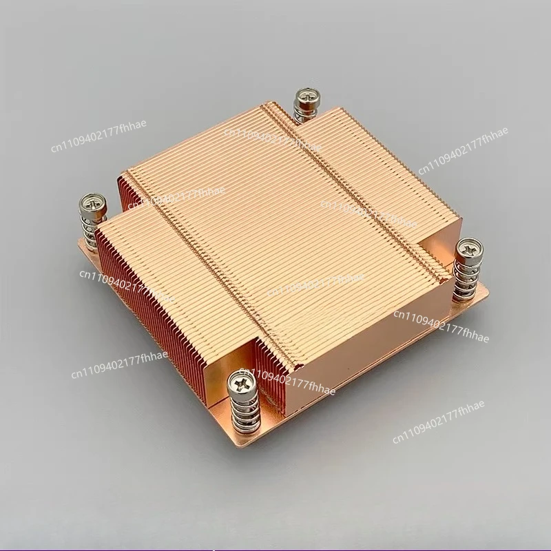 Brand New, Thin 1700/115X/1200 1U Server Desktop Computer Cpu Radiator