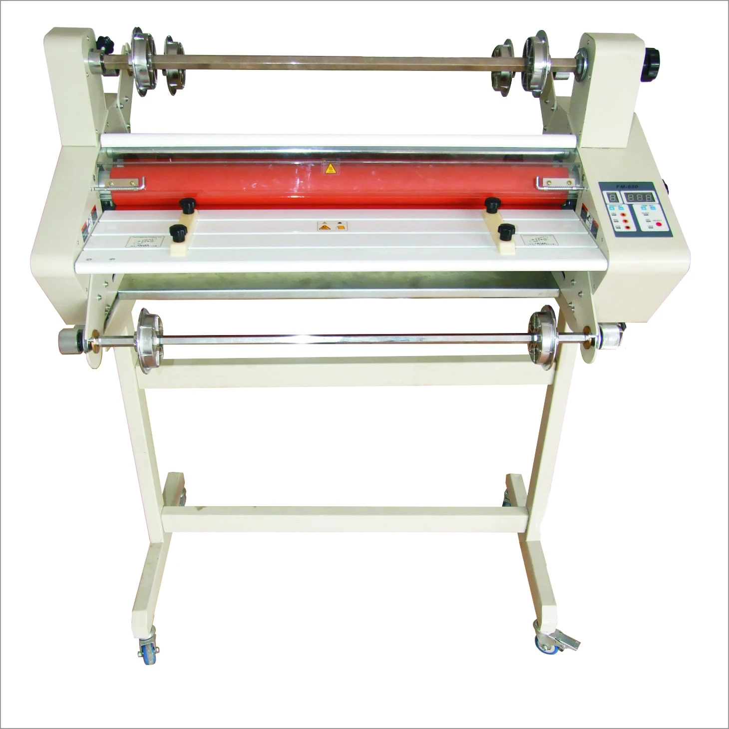 FM-650I  635mm 4 roller cold and hot laminator Laminator  25