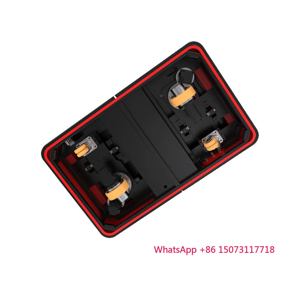 AGV نقل منصة السيارة التلقائي روبوت المحمول الكهربائية الذكية المحمول روبوت التلقائي التعامل مع النقل روبوت AGV