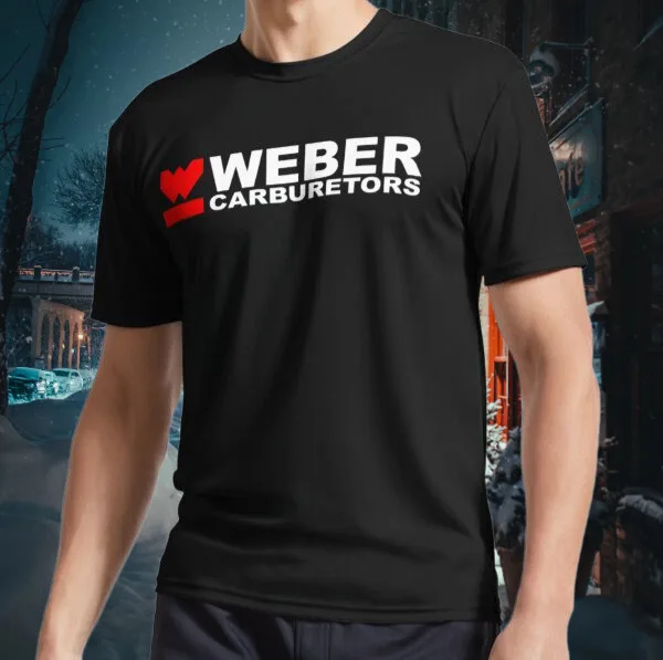 Weber Carburetors Logo Unisex T-Shirt Funny Size S to 5XL