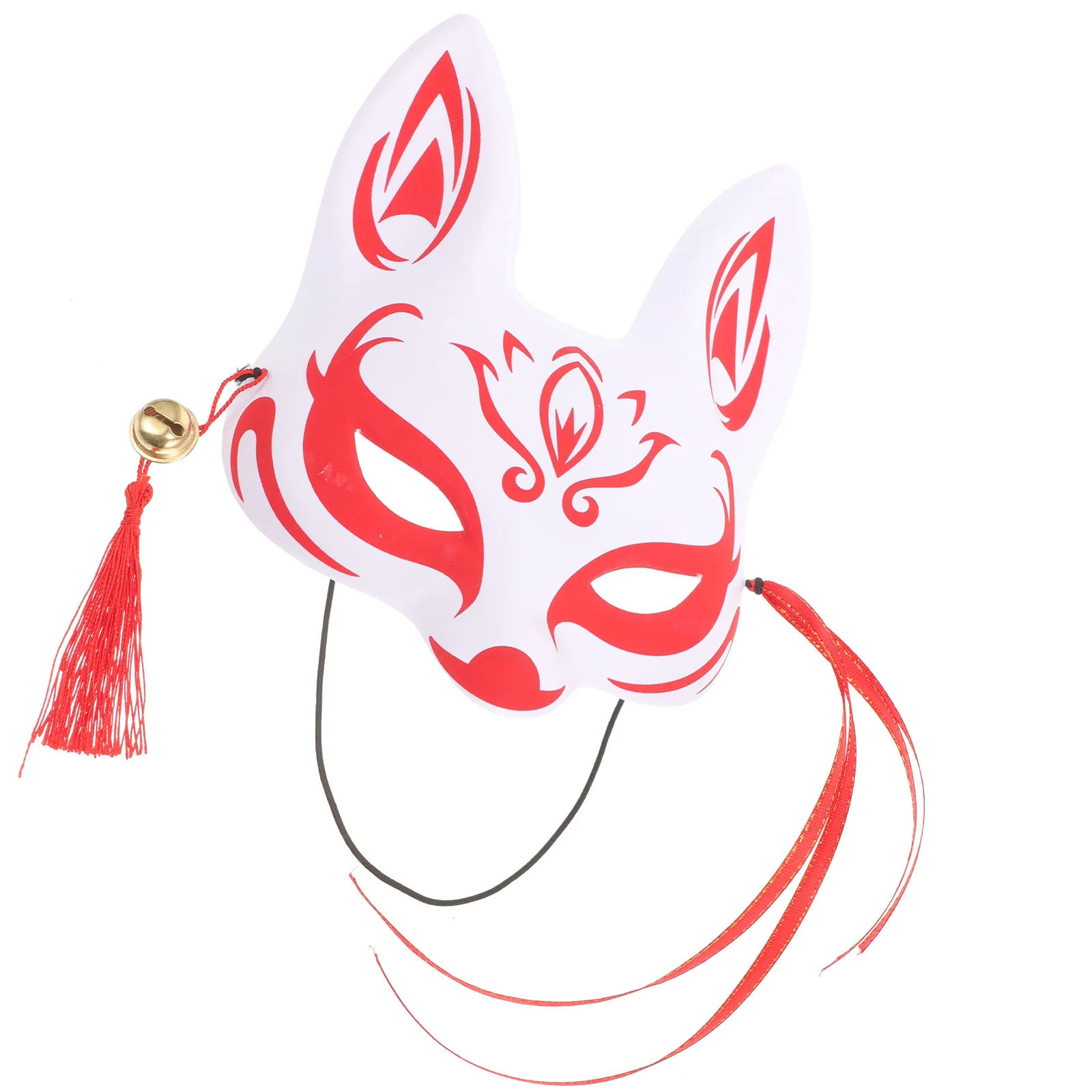 Cosplay Vos Masker Half Gezicht Decoratief Prachtige Kleur Opvallend Unieke Mode Sense Charm Party Festival Prestaties