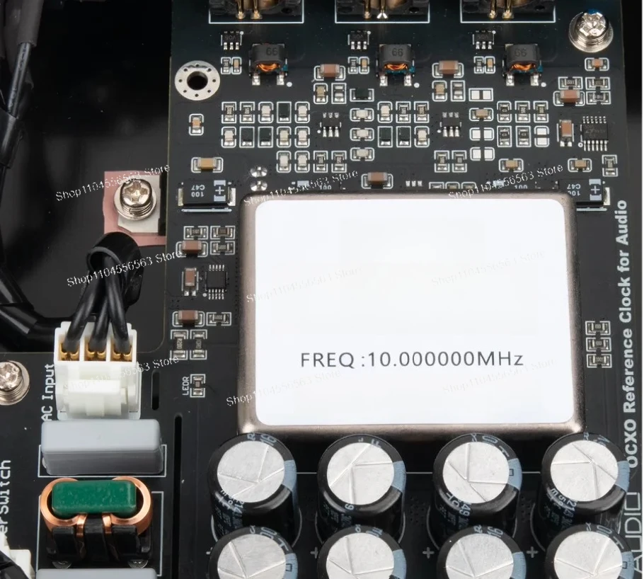Audio OCK-1S  10MHz Constant Temperature Clock Reference High Precision Low Phase Noise Fever Audio