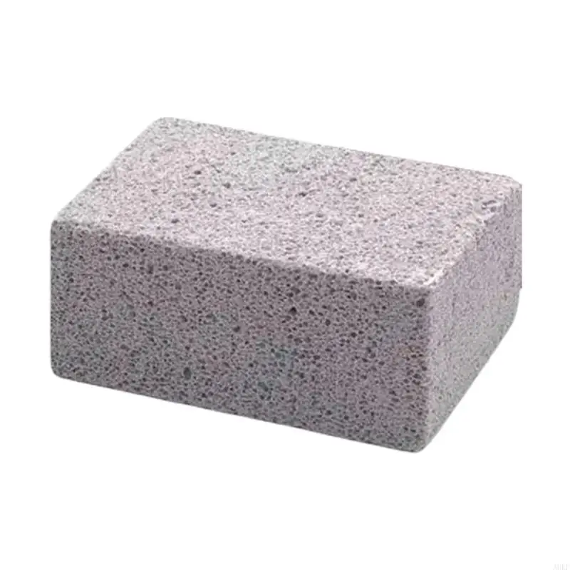 

Cement Foam BBQ Scrubber Brick Grime Remover For Outdoor Grills & Kitchen Ovens A0KF