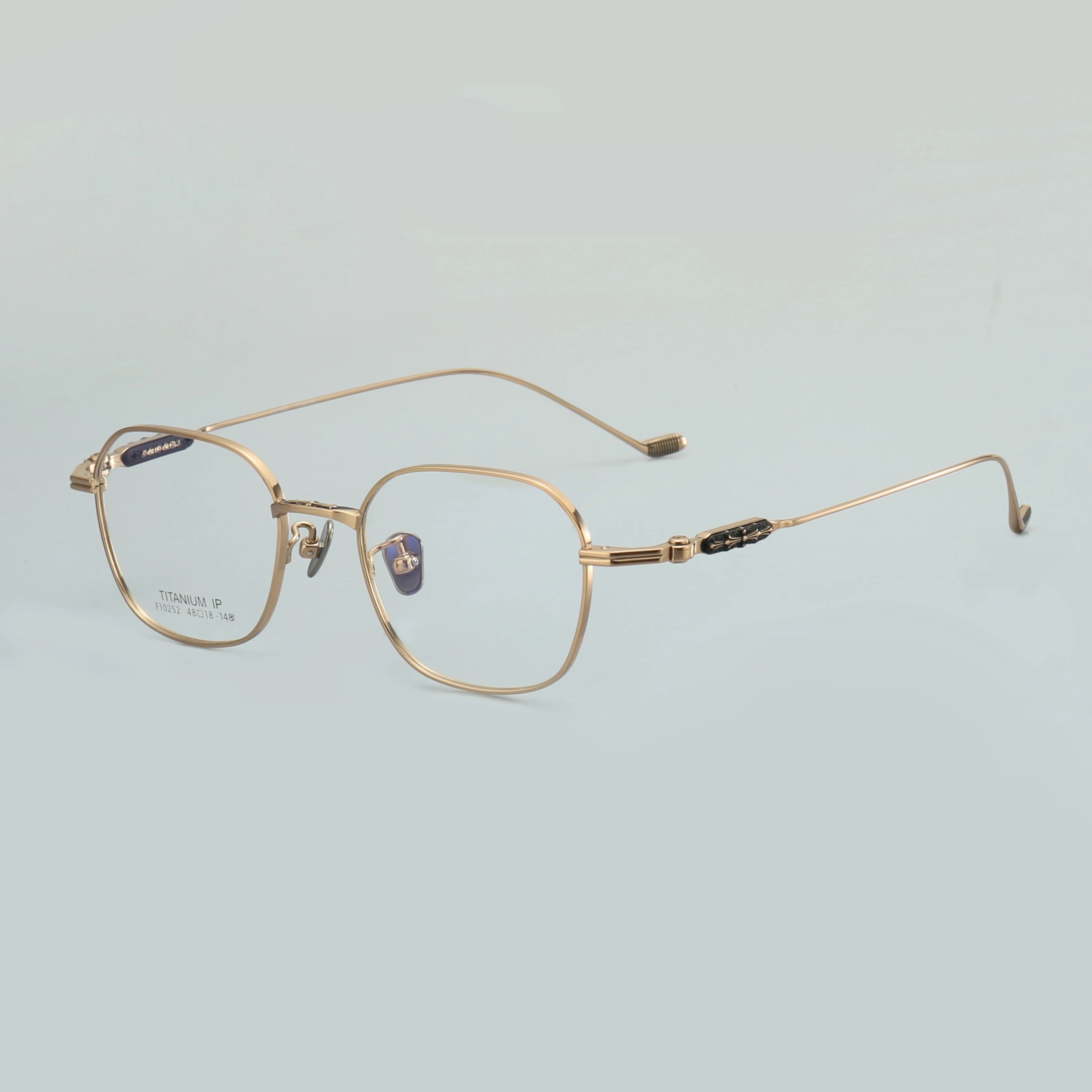 Retro-Style Glasses, Trendy and Versatile, with a High-End Feel, Ultra-Light Square Design, Suitable for Natural Looks, Anti-Blue Light, and Can Be Made with Prescription Lenses