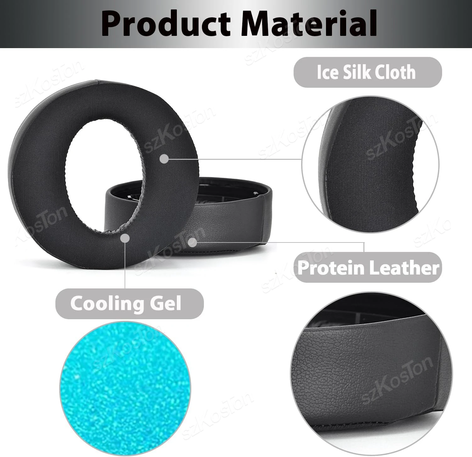 Replacement Ear Pads for PS5 P - đánh giá và giá Protein Bar Box
