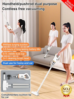 Wireless Handheld Vacuum Cleaner 8500Pa Electric Sweeper  Car Remove Mites Dust Cleaner Steam-free Mop Lazy Vacuum Cleaner