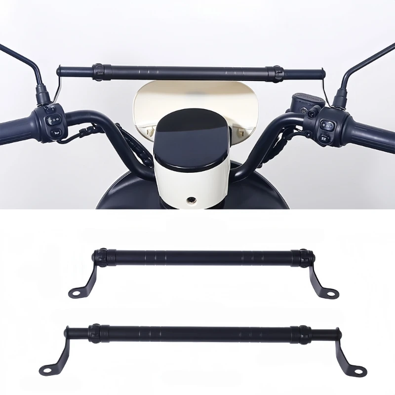 

H3CE Anti Slip Motorcycle Phone Holder Weatherproof Design Tool Less Setups Universal Map Mount Suitable for Adventure Riding