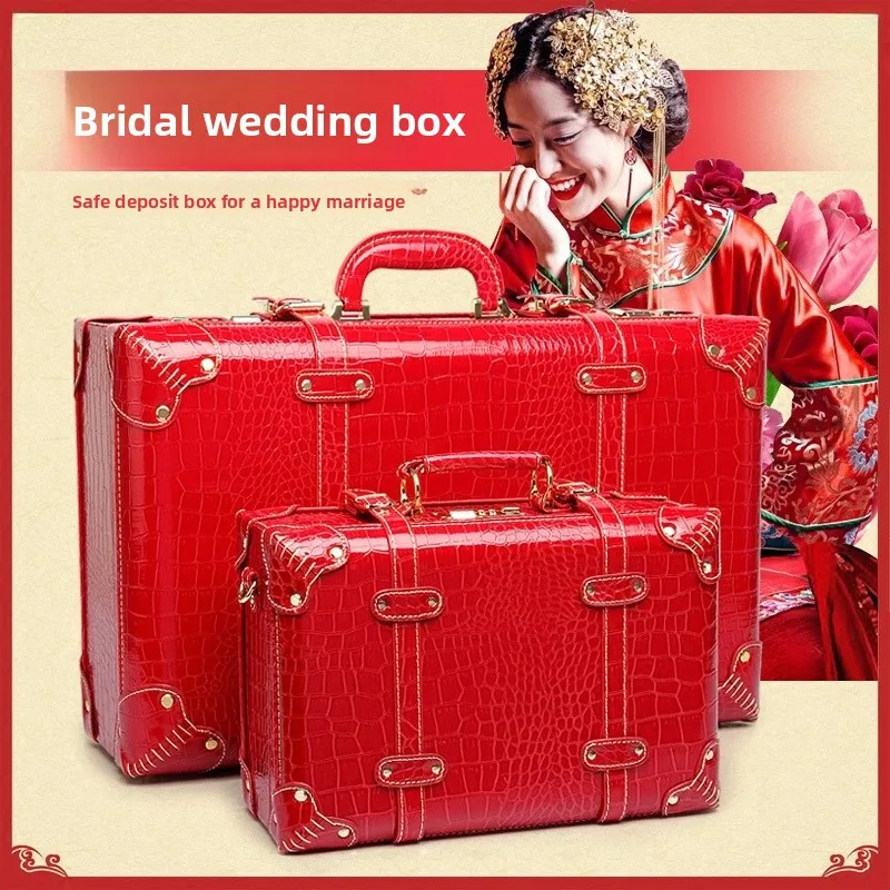 red-leather-trunk-wedding-trunk-bridal-trunk-suitcase-new-bride-accanng-dower-box-wedding-lage-xiuhe-wedding-trunk